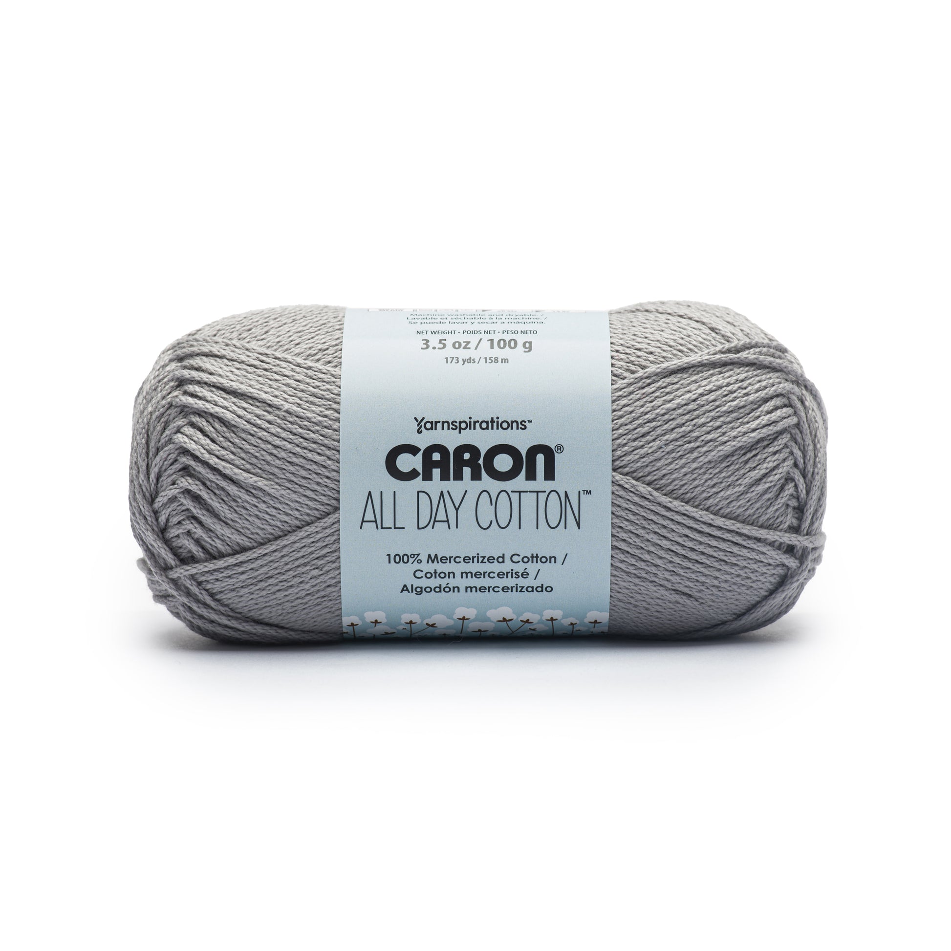 Caron All Day Cotton Yarn (100G/3.5oz)