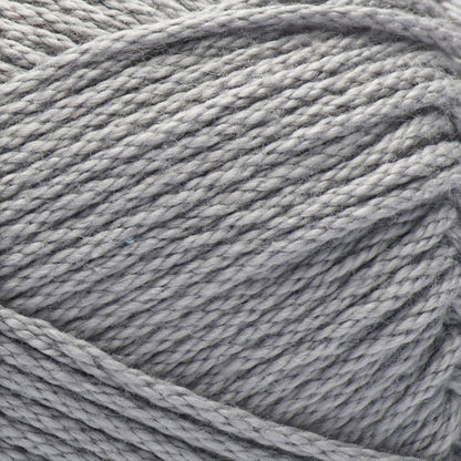 Caron All Day Cotton Yarn (100G/3.5oz) Light Gray