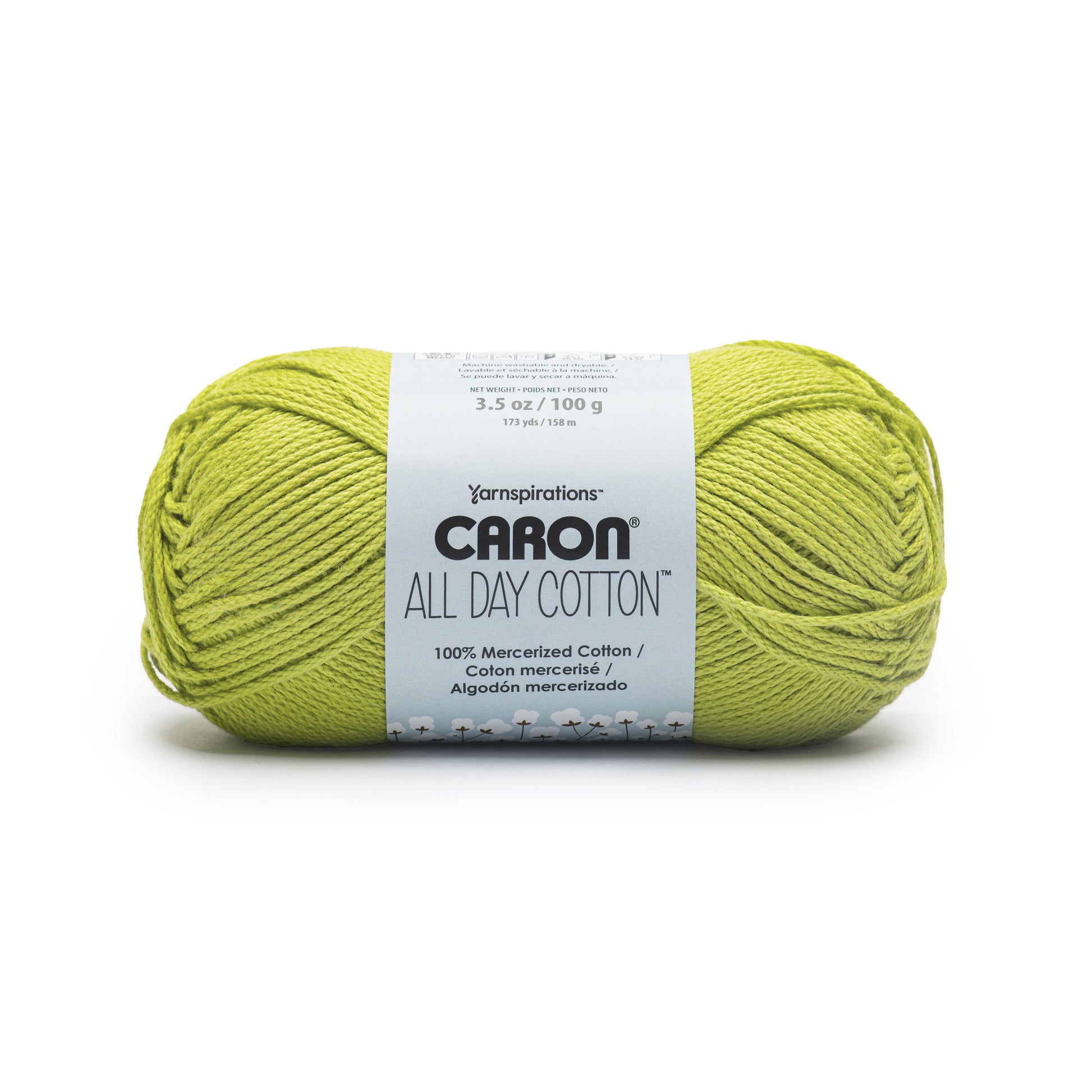 Caron All Day Cotton Yarn (100G/3.5oz)