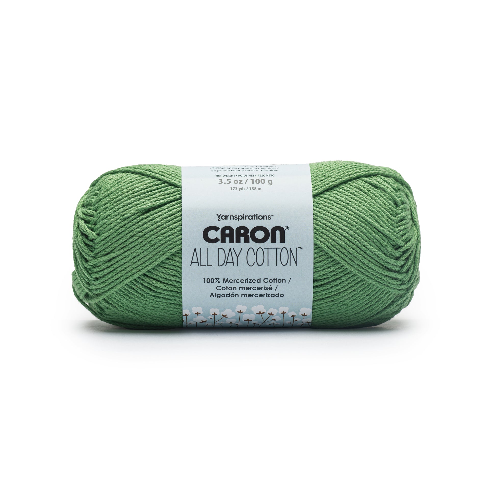 Caron All Day Cotton Yarn (100G/3.5oz)