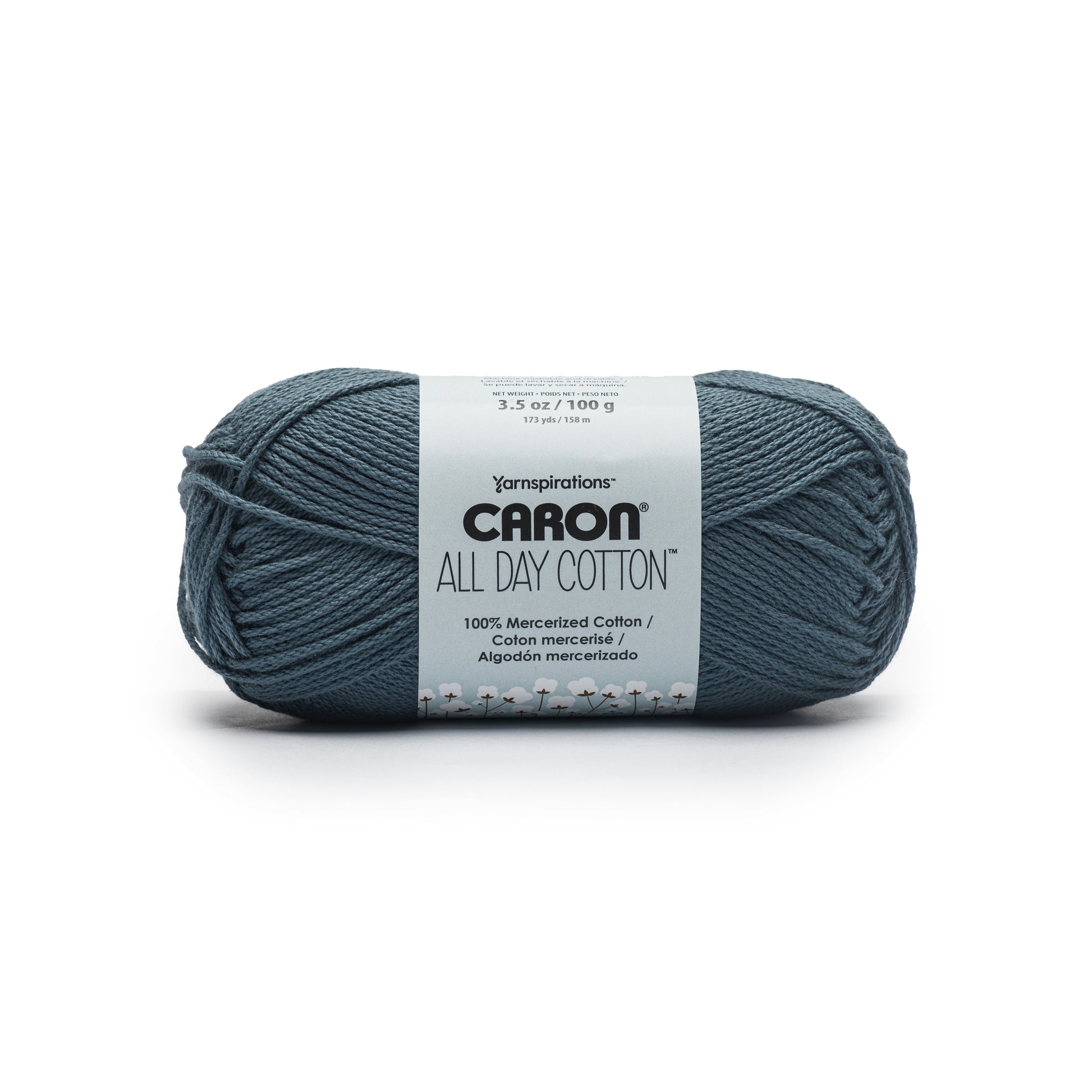 Caron All Day Cotton Yarn (100G/3.5oz)