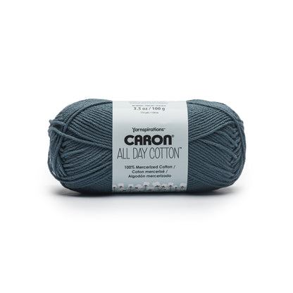 Caron All Day Cotton Yarn (100G/3.5oz) Country Blue