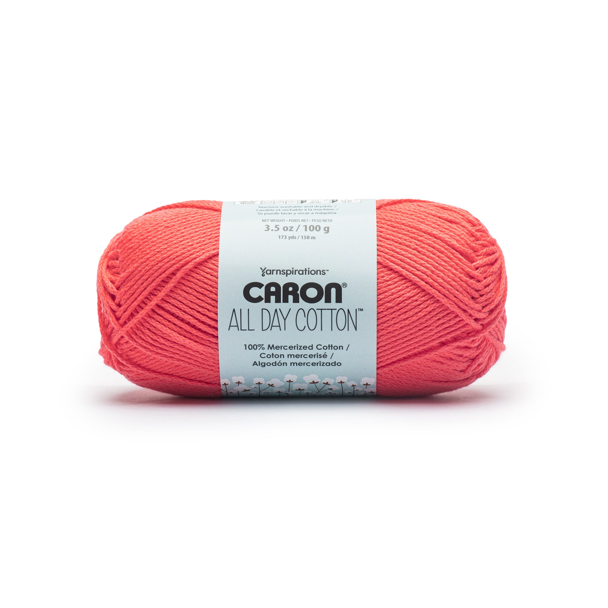 Caron All Day Cotton Yarn (100G/3.5oz)