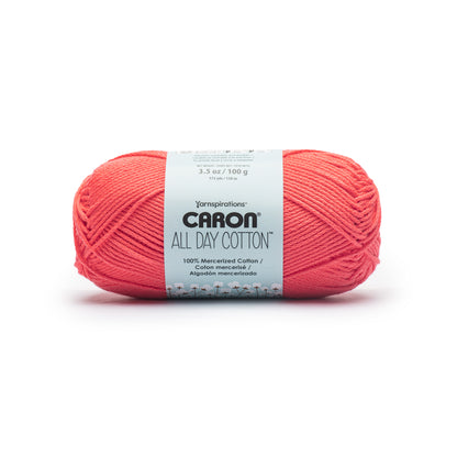 Caron All Day Cotton Yarn (100G/3.5oz) Cherry