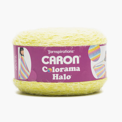 Caron Colorama Halo Stripes And Solids Yarn (227G/8oz) Acid