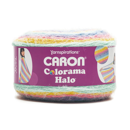 Caron Colorama Halo Stripes And Solids Yarn (227G/8oz) After The Rain