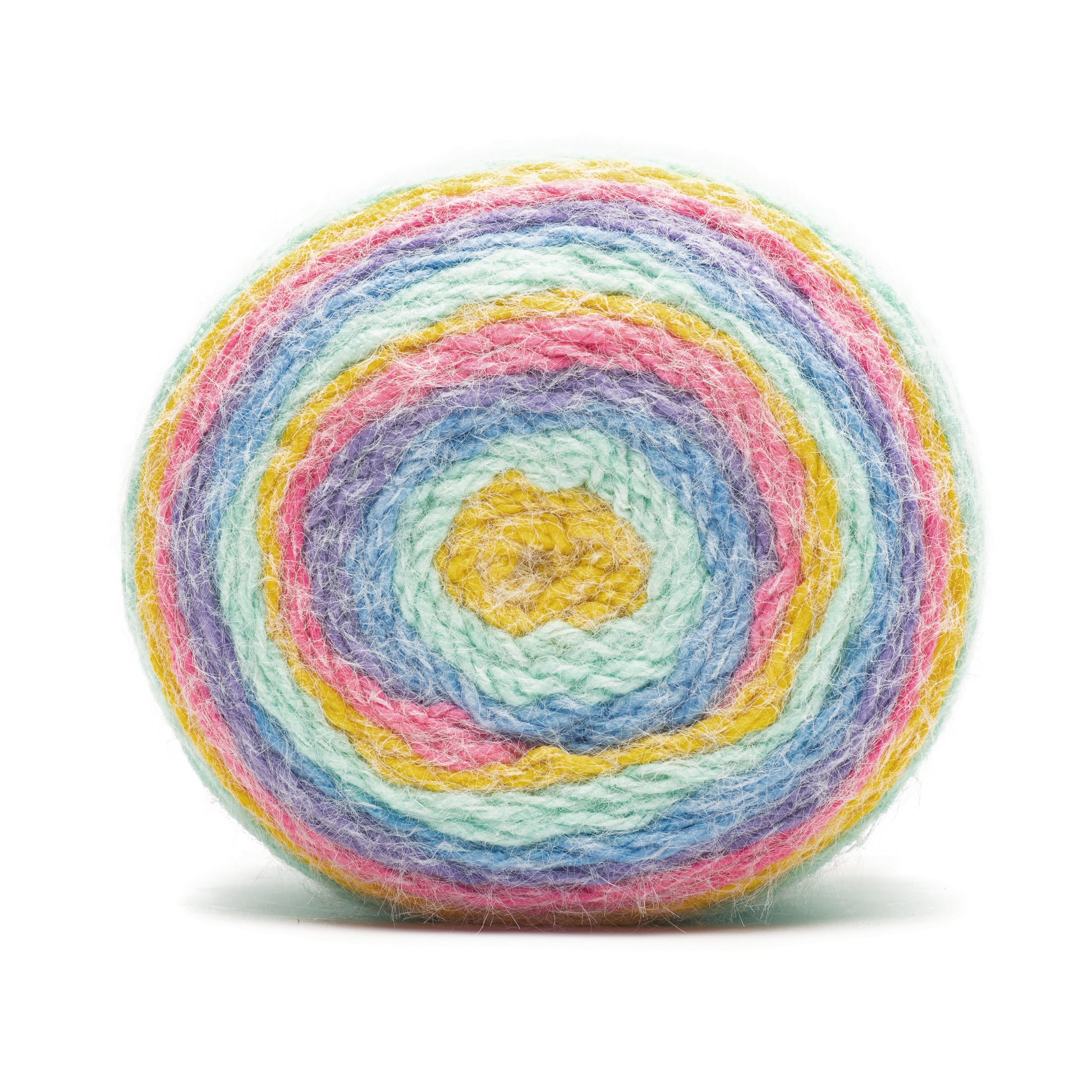 Caron Colorama Halo Stripes And Solids Yarn (227G/8oz)