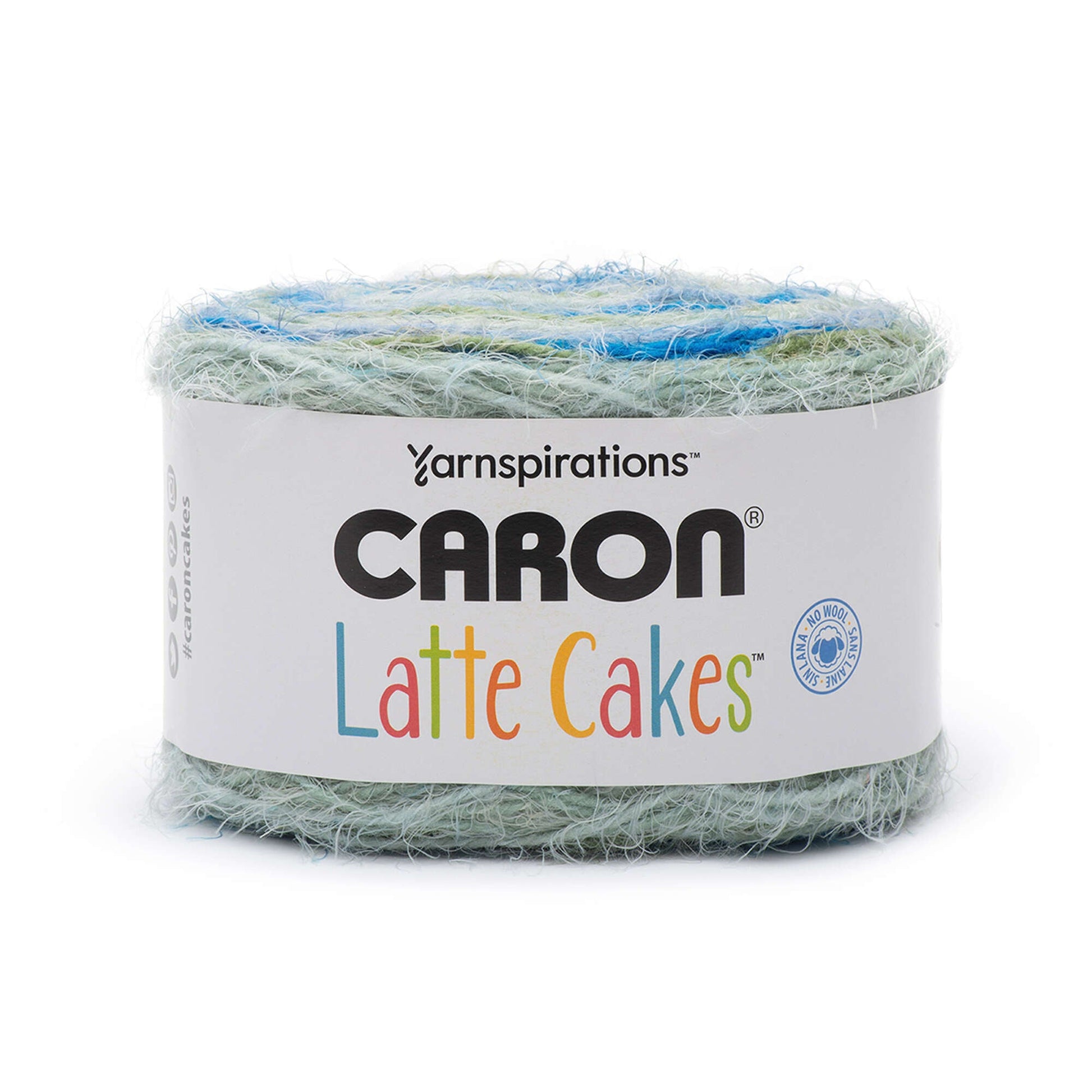 Caron® Chunky Cakes™ Yarn Twist of Lime