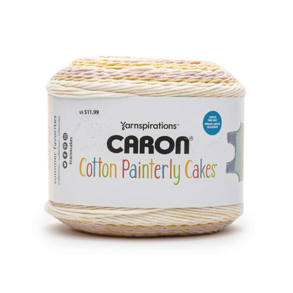 Caron Cotton Painterly Cakes Yarn - Clearance Shades