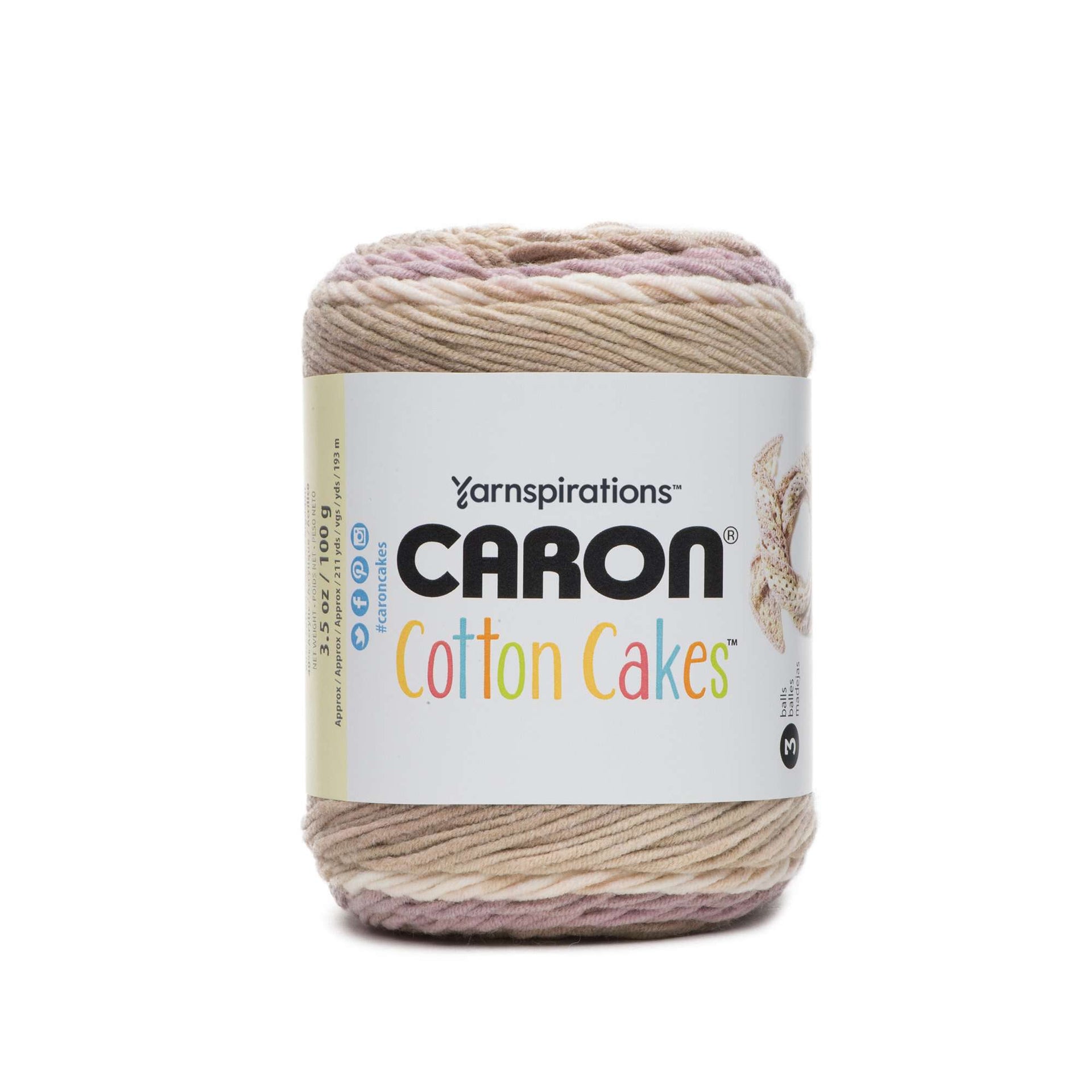 Caron Cotton Cakes Yarn, 530yds/485m medium 4 High Tide 