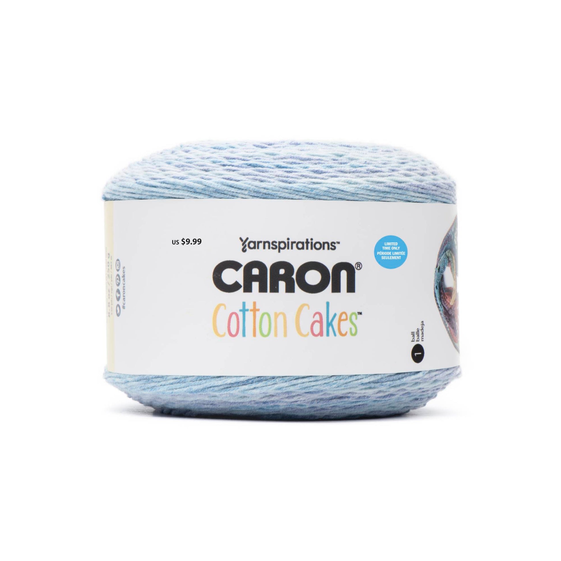 Caron Cotton Cakes Yarn - Clearance Shades*, Yarnspirations in 2023