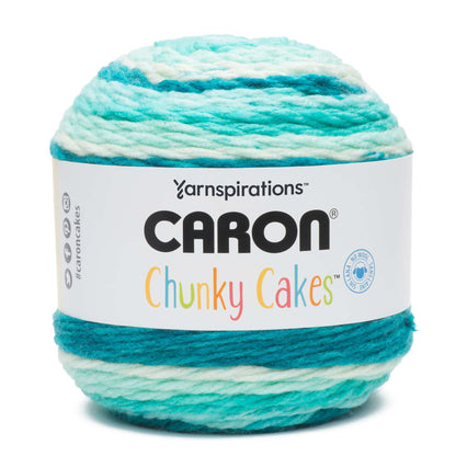 The Crochet Crowd - Caron Chunky Cakes - Rice Pudding