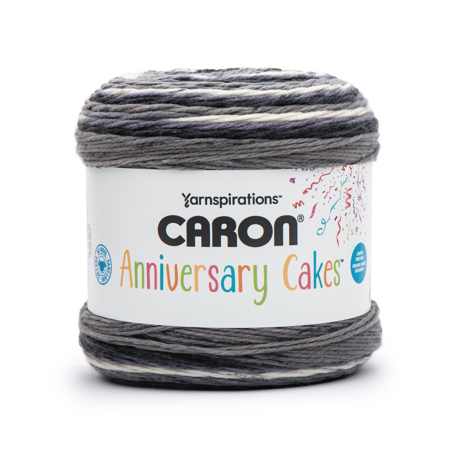 Caron Anniversary Cakes Yarn - 35.3 Ounce - Each