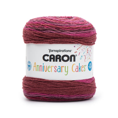 Caron Anniversary Cakes Yarn Sour Cherry 