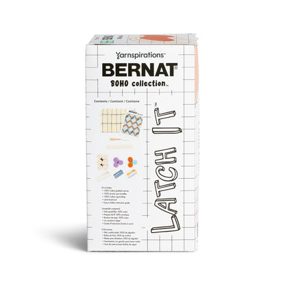Bernat Latch It Kit - BOHO Harmonic