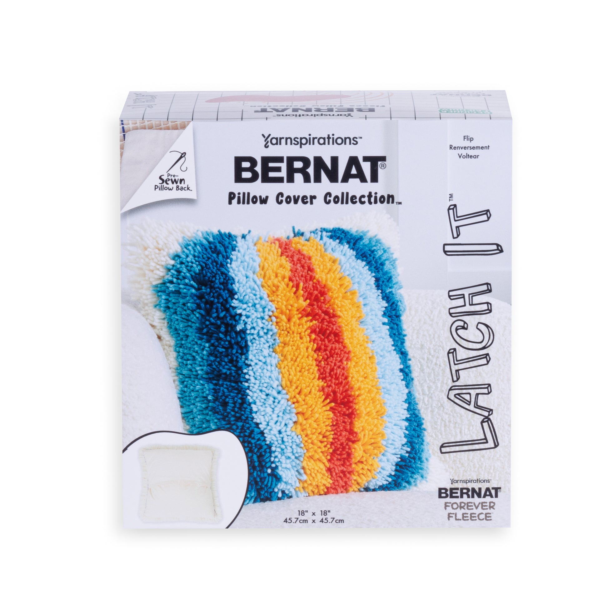 Bernat Latch It Kit - Fleece Pillow