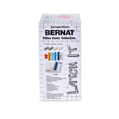 Bernat Latch It Kit - Fleece Pillow Flip