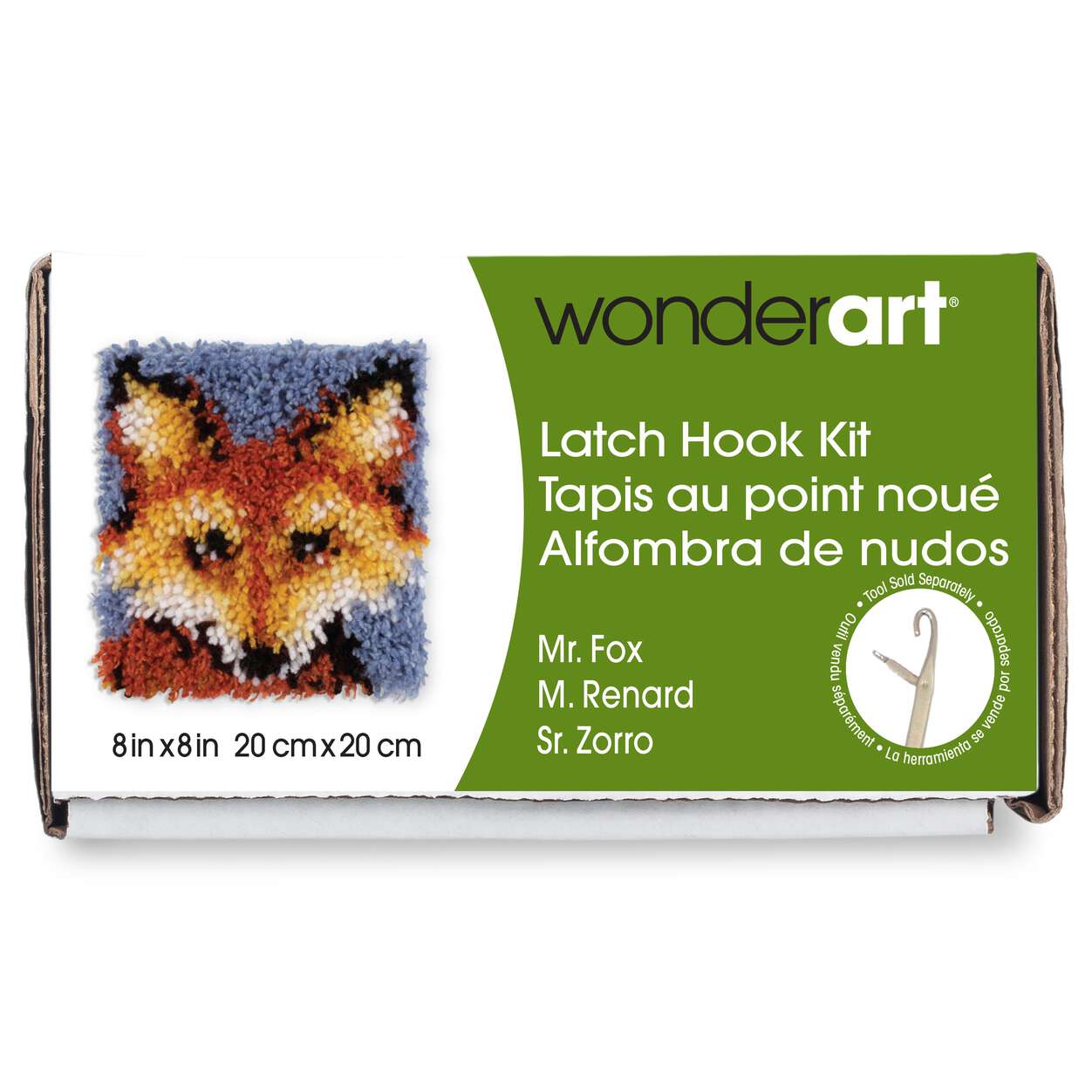 WonderArt Mr Fox Kit 8