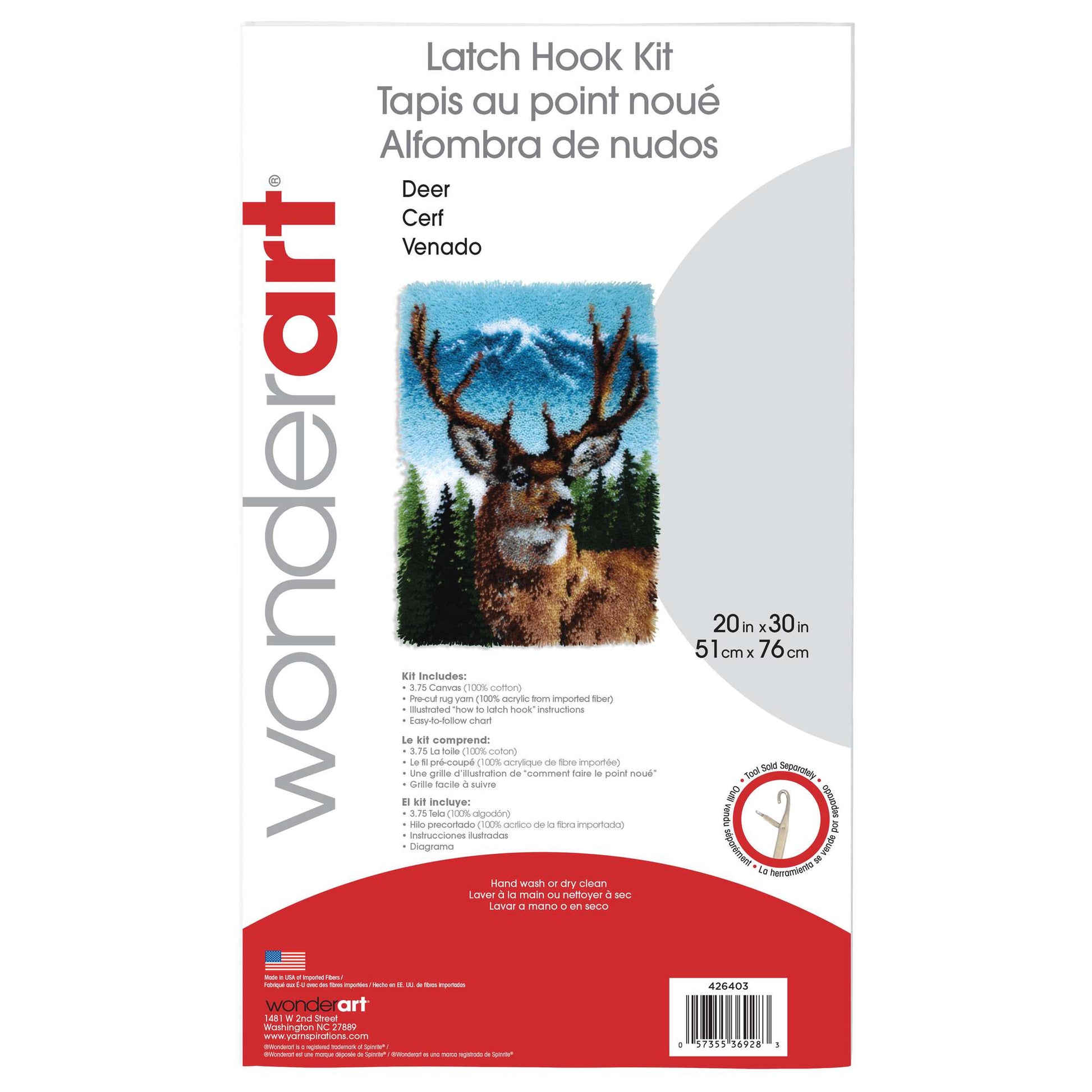 WonderArt Classics Deer Kit 20