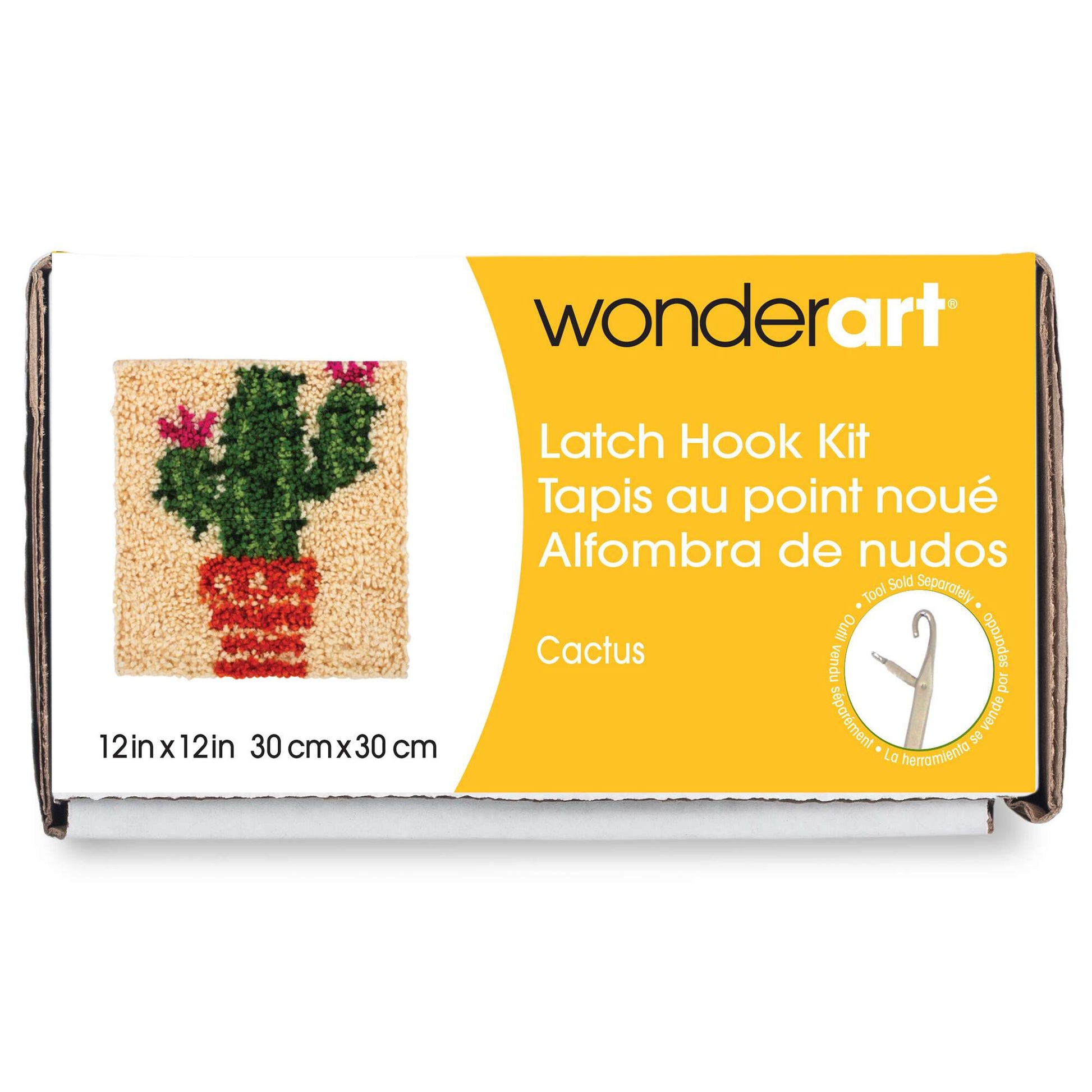 WonderArt Cactus Kit 12