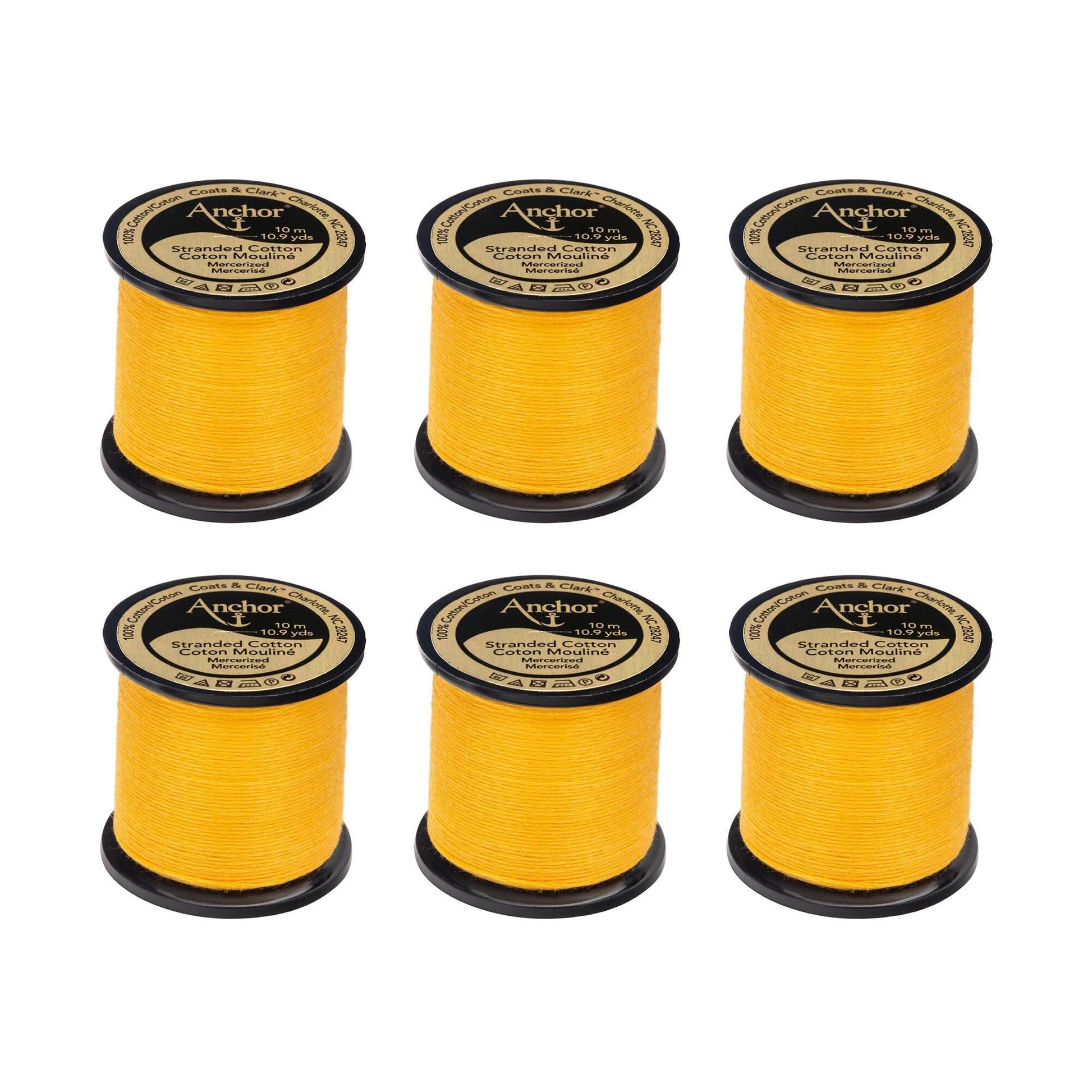 Anchor Spooled Floss 10 Meters (6 Pack) 2 | Yarnspirations