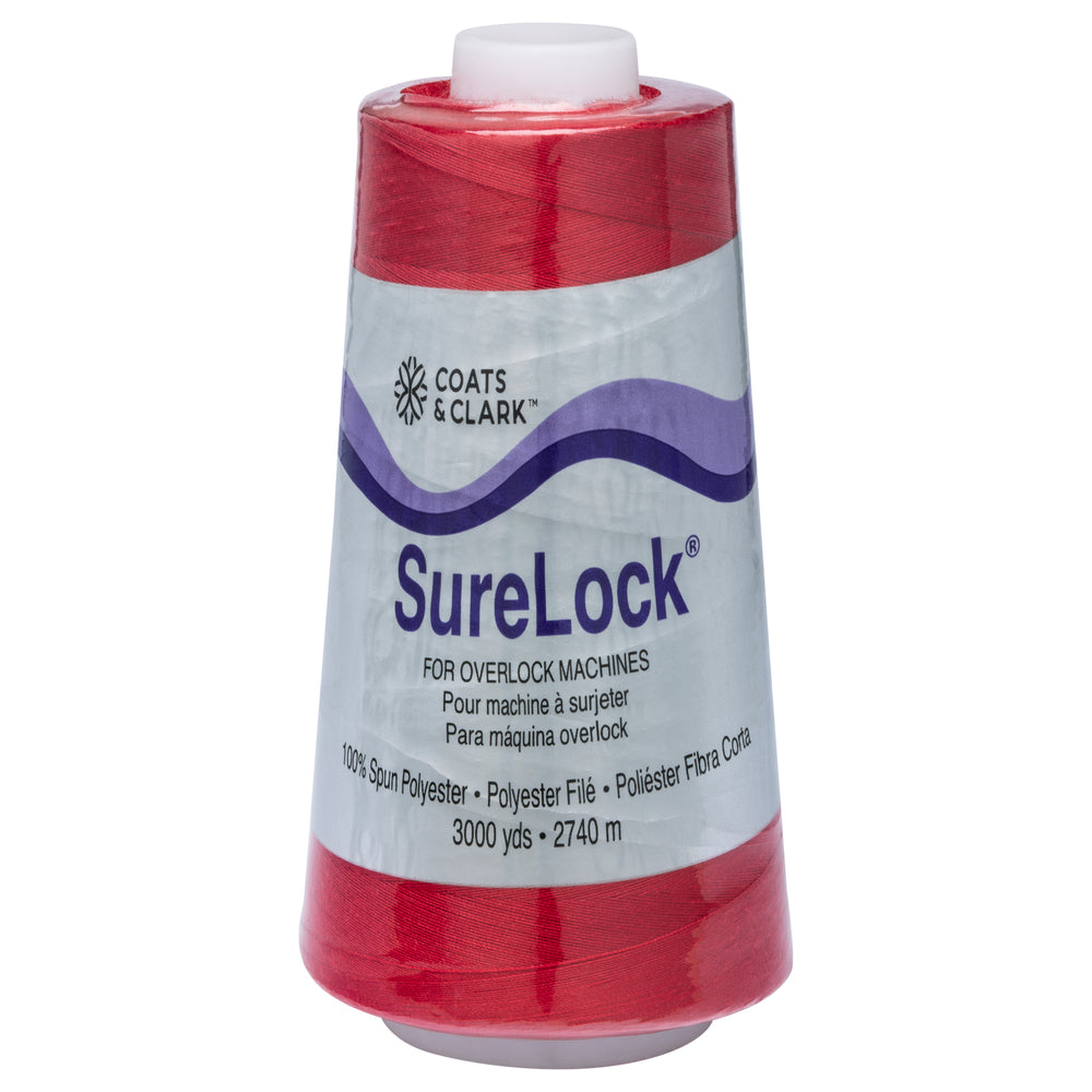 Surelock Overlock Red Thread 