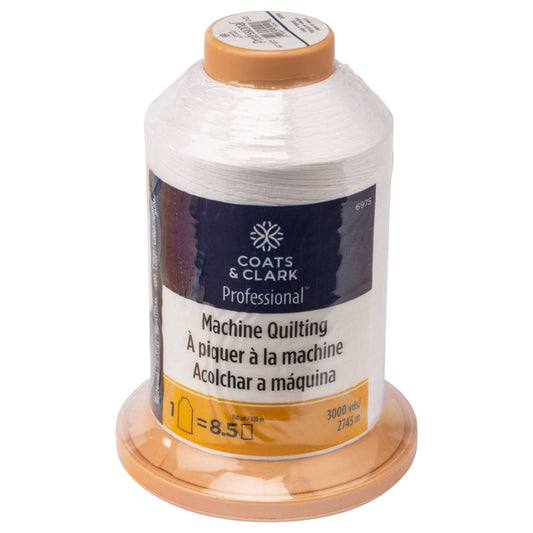 Coats & Clark Cotton Machine Quilting Thread (1200 Yards)