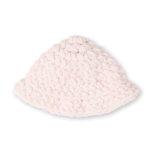 Crochet Hat made in Bernat Blanket Extra Yarn