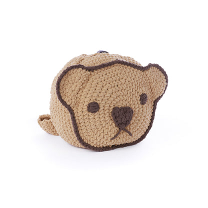Bernat Crochet Bear-y Cute Backpack Bernat Crochet Bear-y Cute Backpack