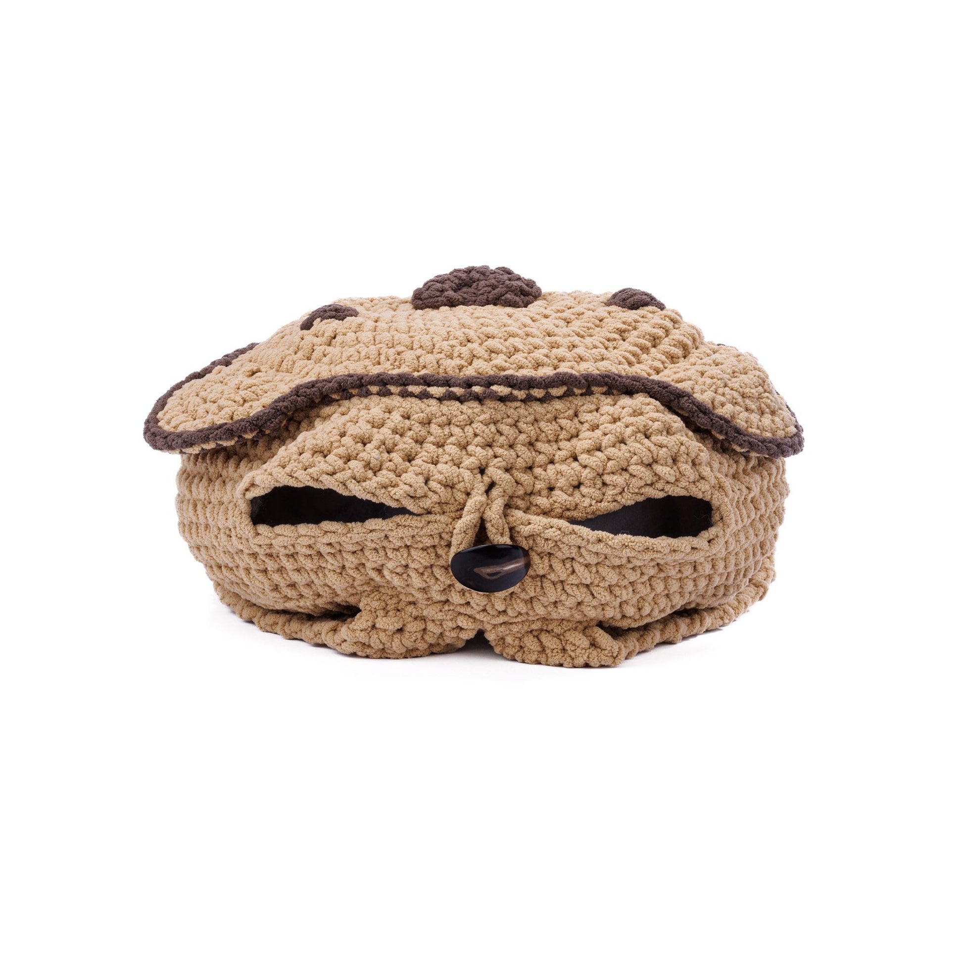 Free Bernat Crochet Bear-y Cute Backpack Pattern
