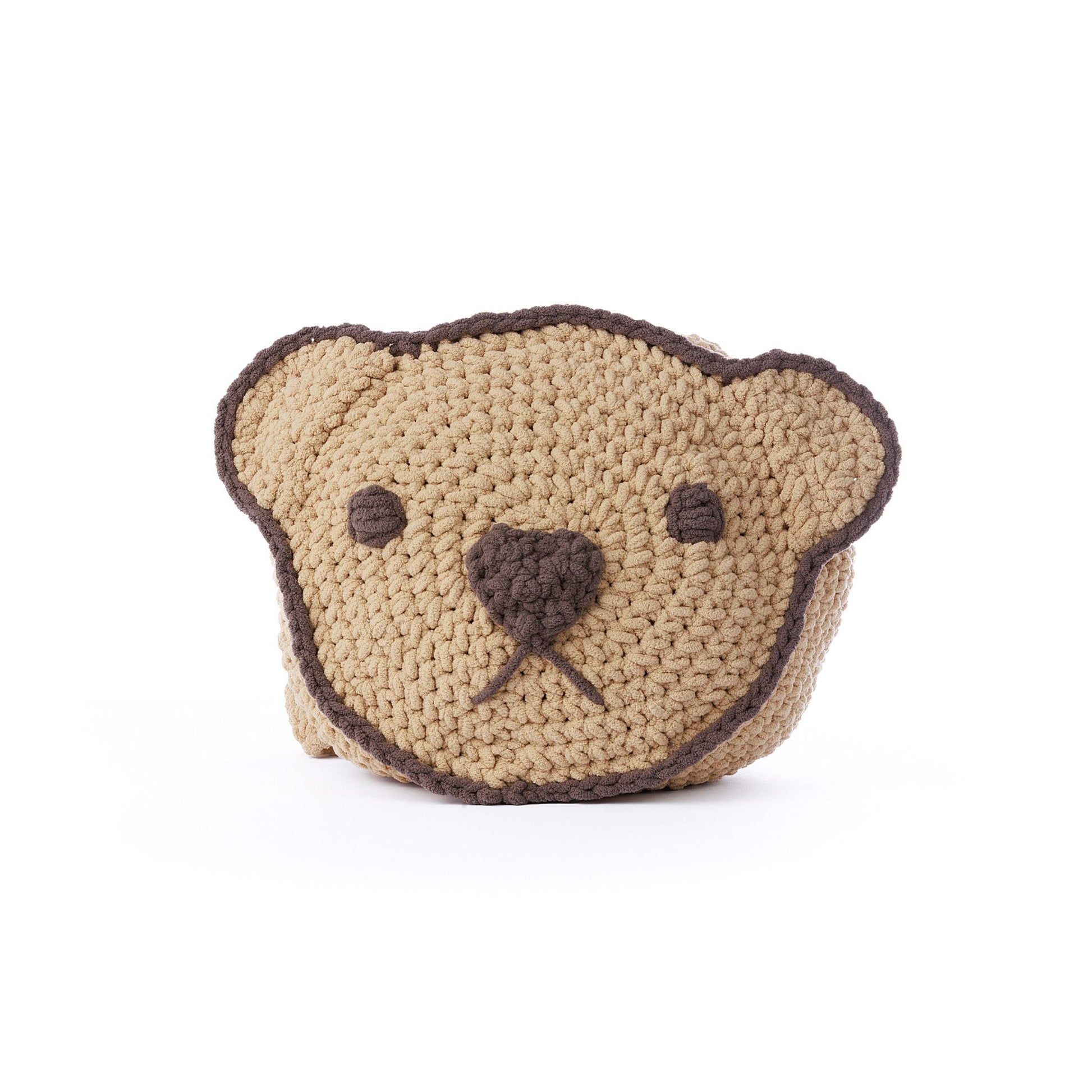 Free Bernat Crochet Bear-y Cute Backpack Pattern
