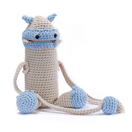 Bernat Don't Forgetty Your Yeti Crochet Bottle Cozy