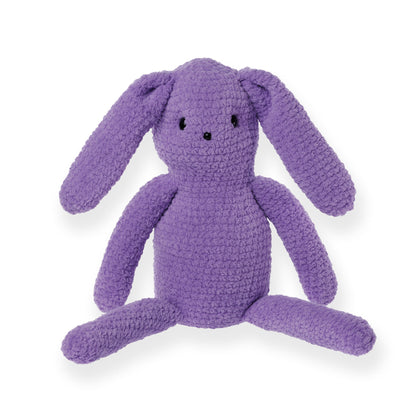 Bernat Ruby Rabbit Beginner Crochet Toy Baby Lilac
