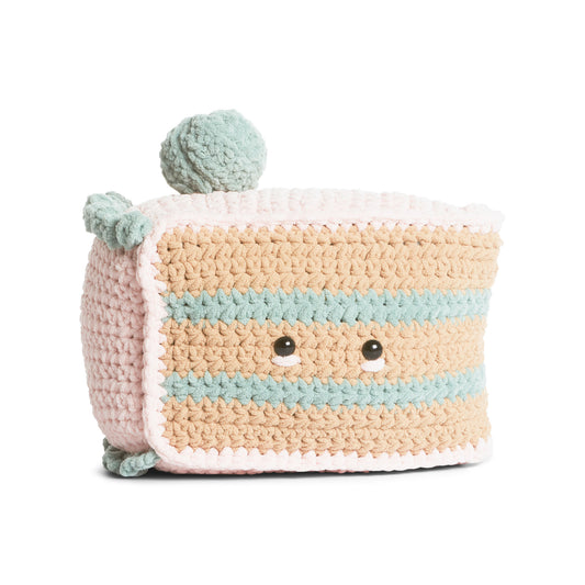 Bernat Piece of Cake Crochet Toy