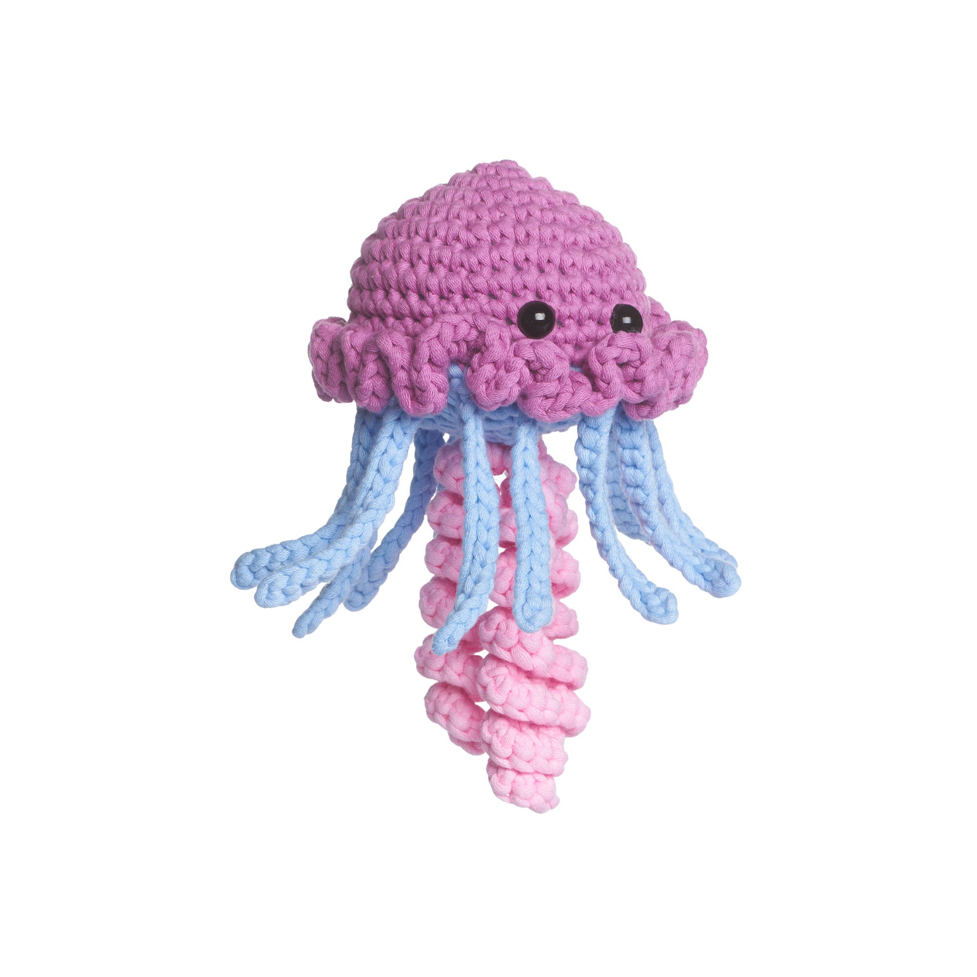 Free Bernat Maker Mini Julian the Crochet Jellyfish Pattern