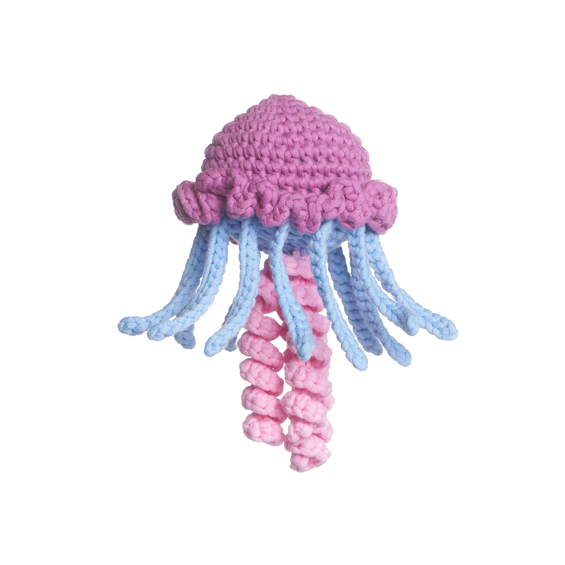 Free Bernat Maker Mini Julian the Crochet Jellyfish Pattern