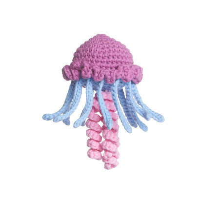 Bernat Maker Mini Julian the Crochet Jellyfish Purple