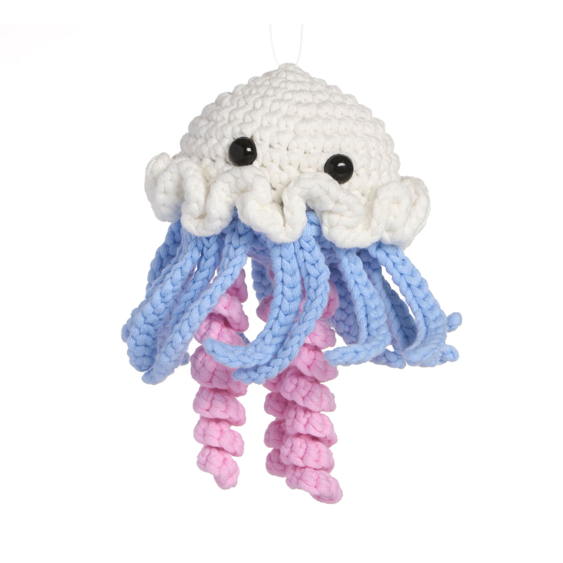 Free Bernat Maker Mini Julian the Crochet Jellyfish Pattern