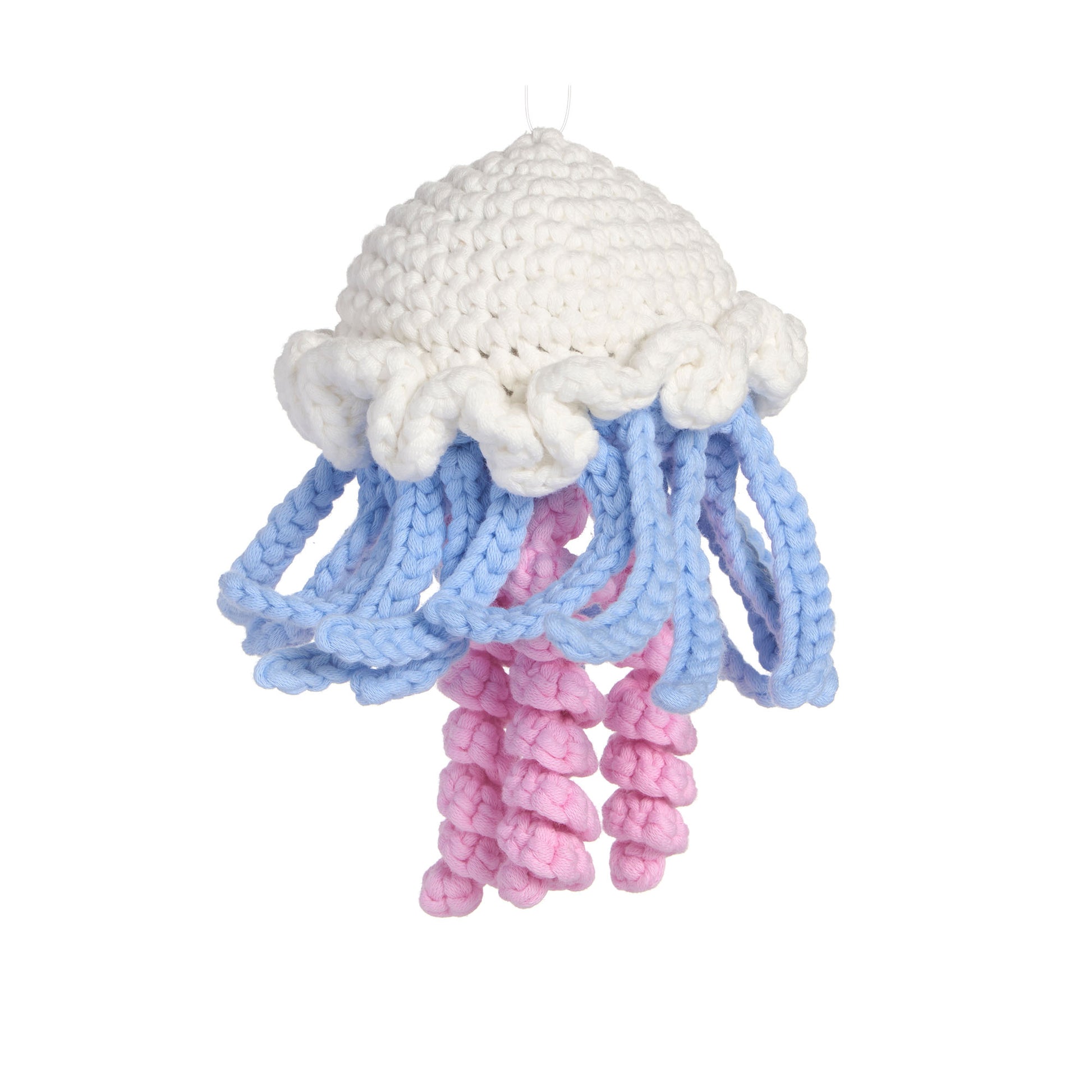 Free Bernat Maker Mini Julian the Crochet Jellyfish Pattern