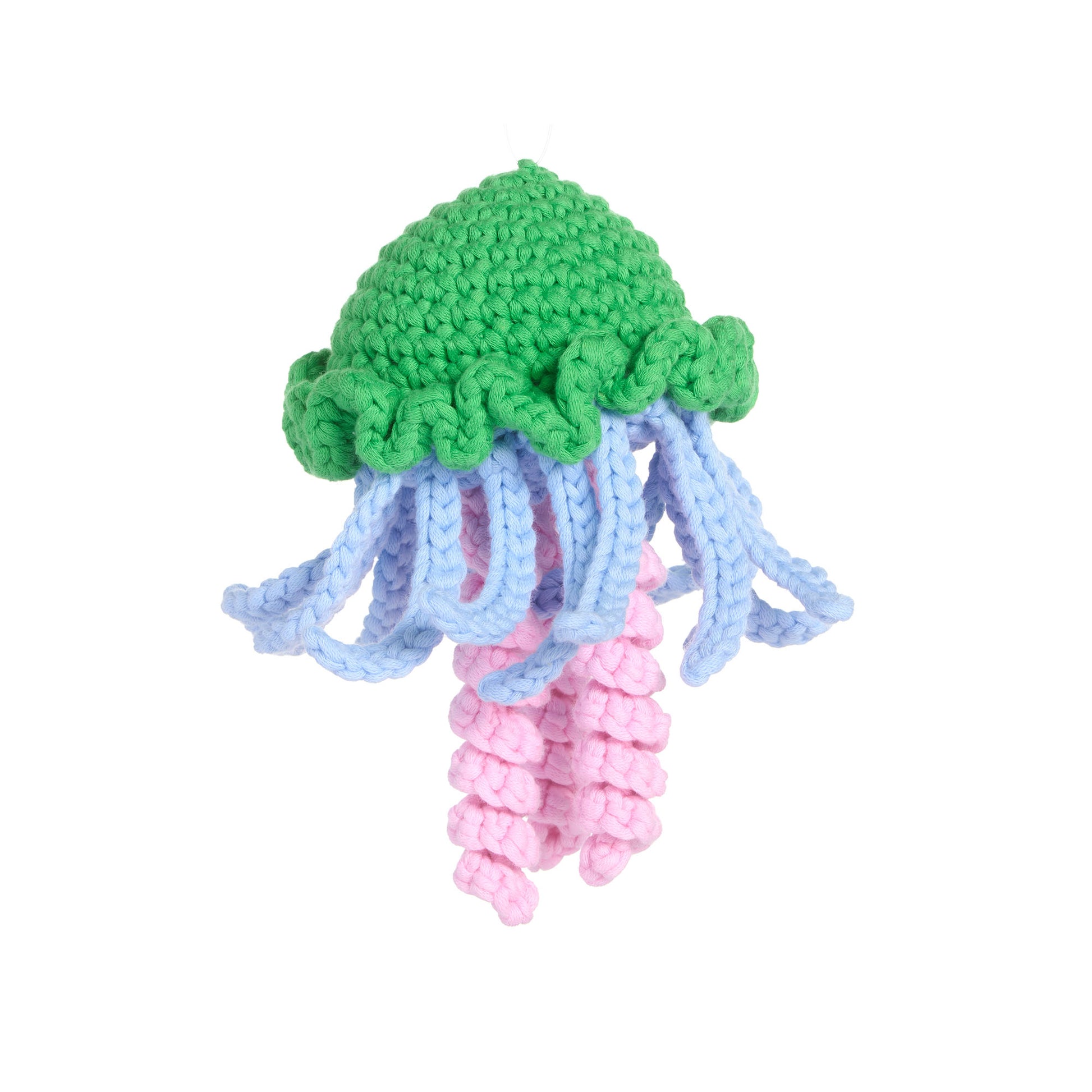 Free Bernat Maker Mini Julian the Crochet Jellyfish Pattern