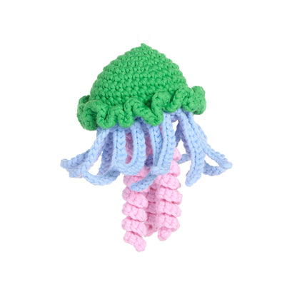 Bernat Maker Mini Julian the Crochet Jellyfish Green