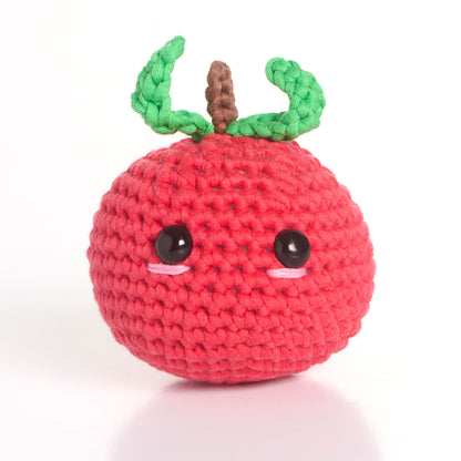 Bernat Maker Mini Crochet Fruit Friends Red