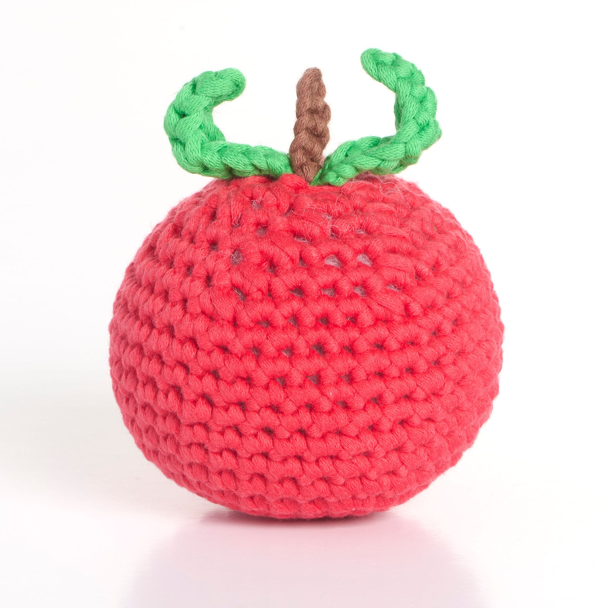 Free Bernat Maker Mini Crochet Fruit Friends Pattern