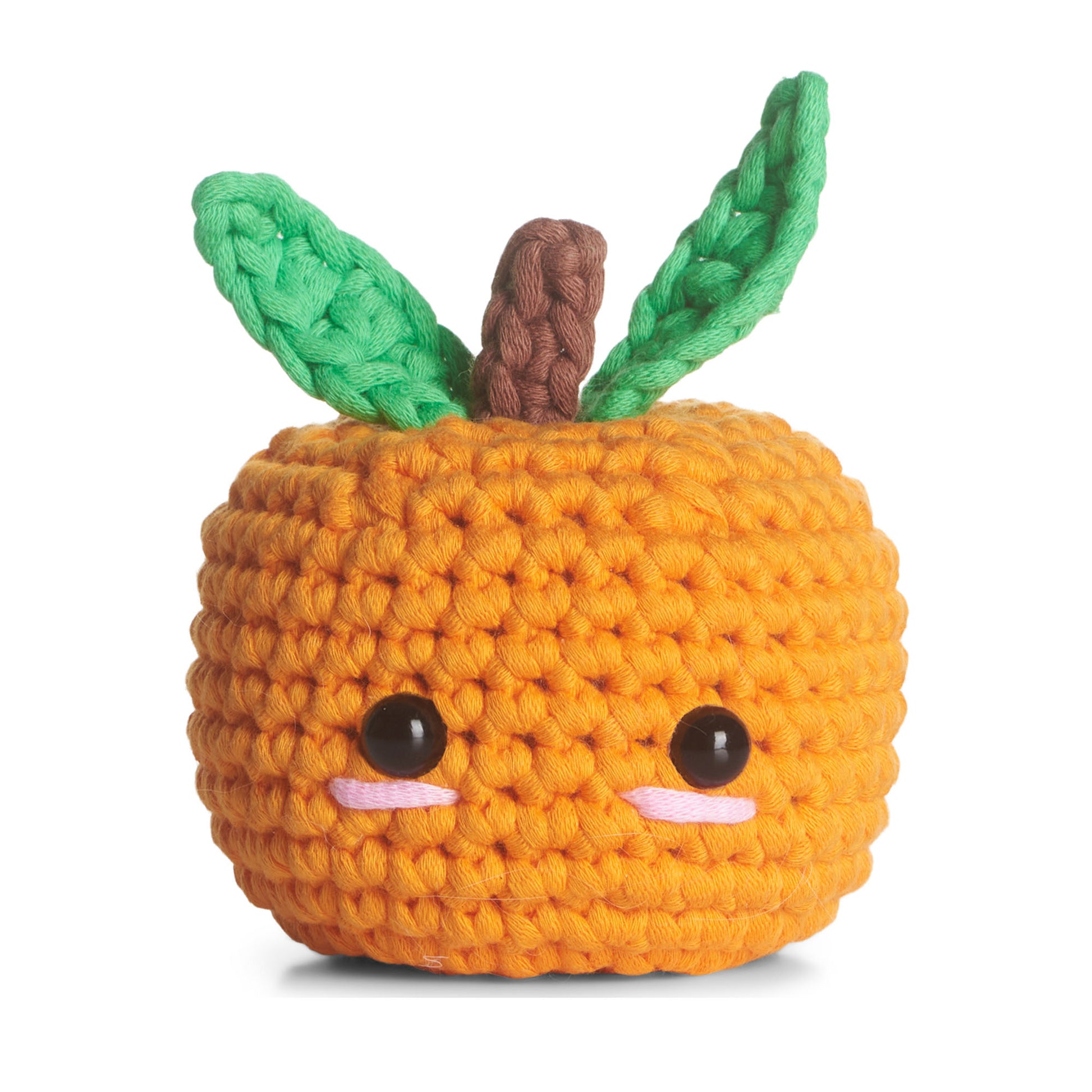 Free Bernat Maker Mini Crochet Fruit Friends Pattern