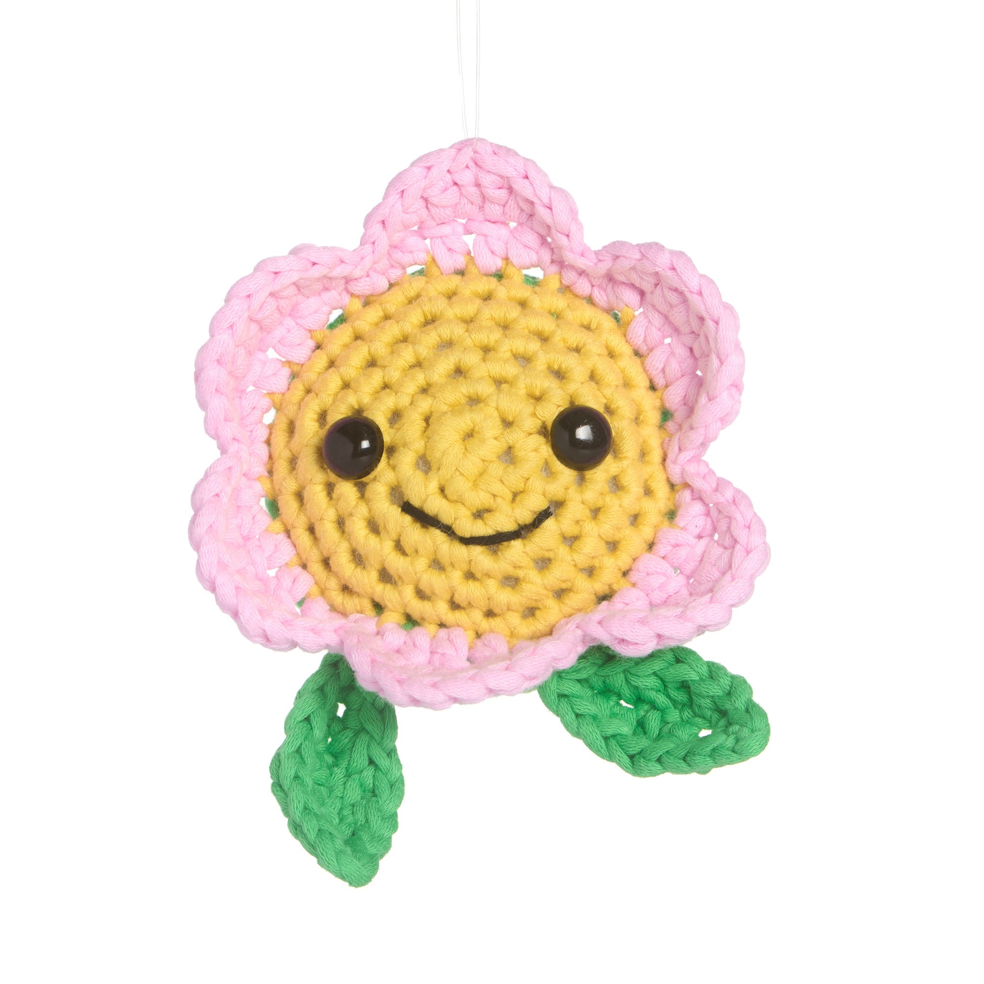 Free Bernat Maker Mini Daisy the Crochet Flower Pattern