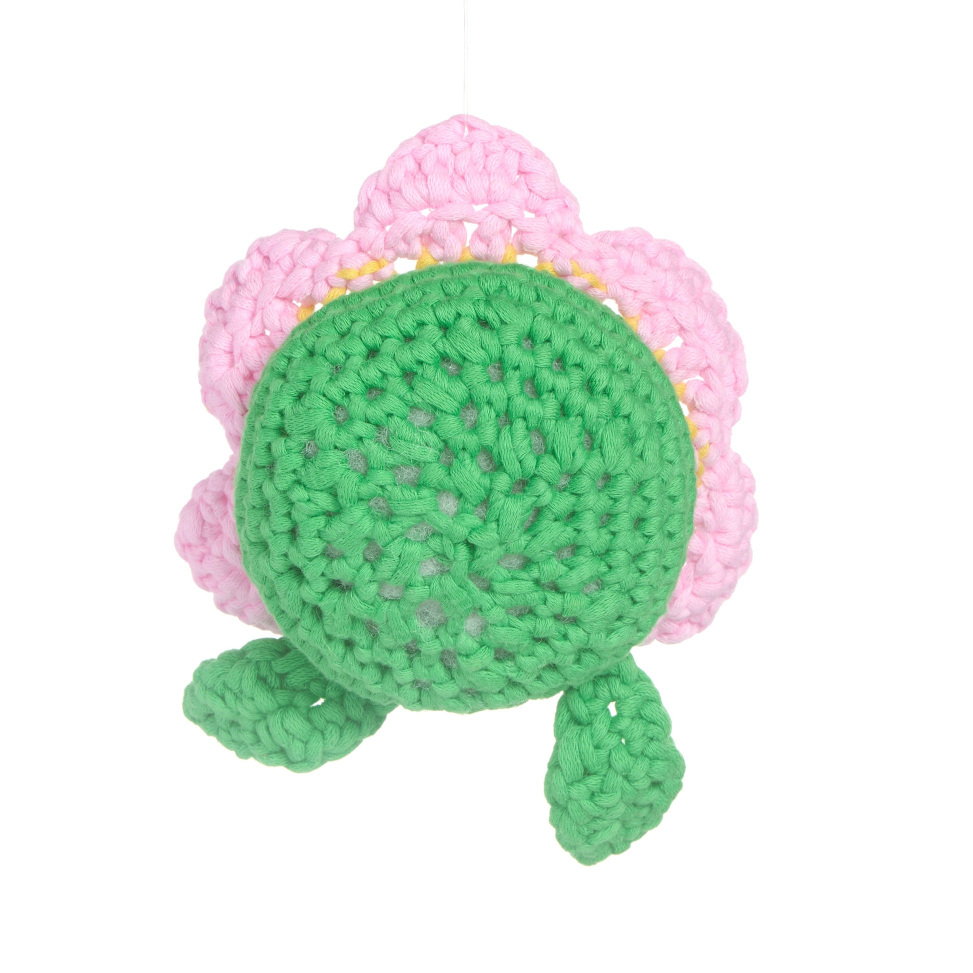 Free Bernat Maker Mini Daisy the Crochet Flower Pattern