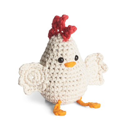 Bernat Maker Mini Henrietta the Crochet Chicken Cream