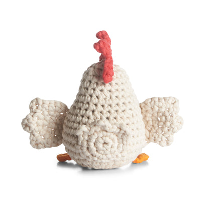 Bernat Maker Mini Henrietta the Crochet Chicken Cream