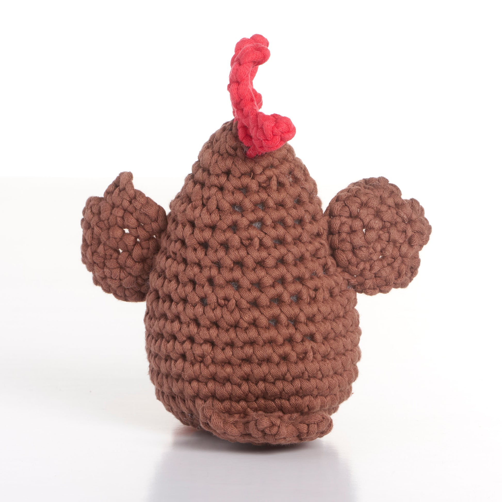 Free Bernat Maker Mini Henrietta the Crochet Chicken Pattern