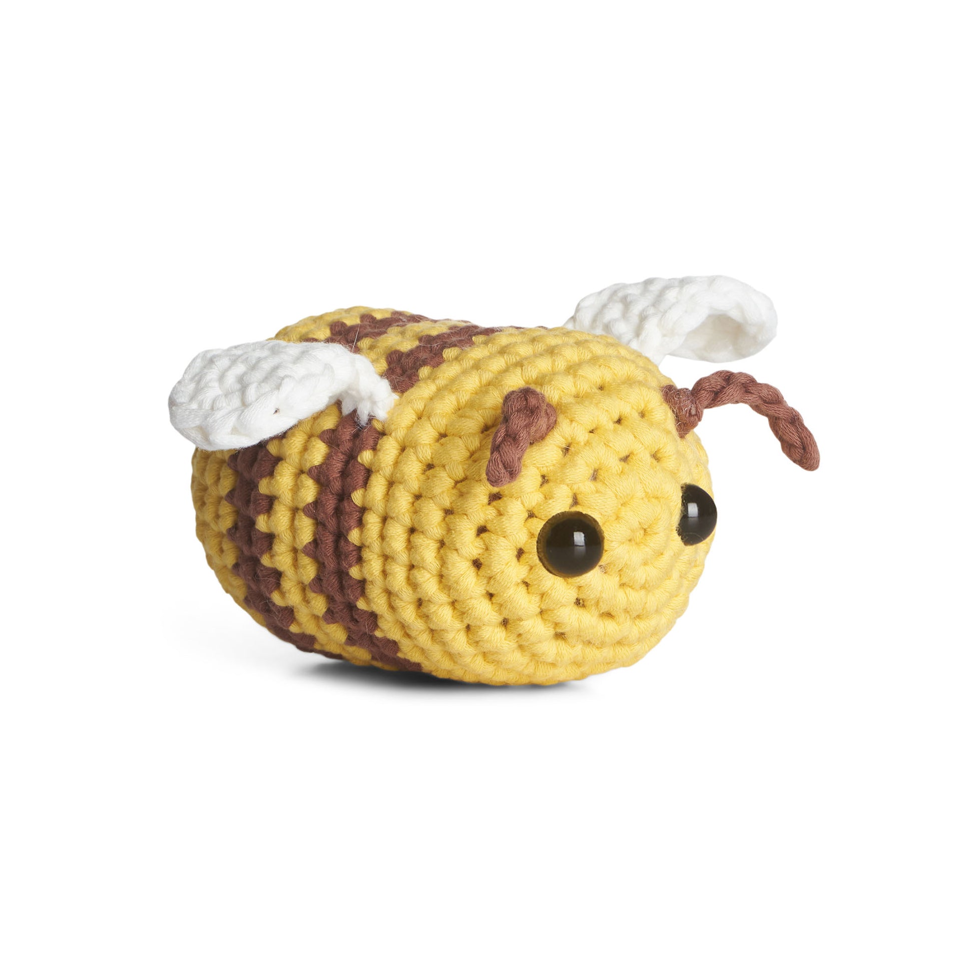 Free Bernat Maker Mini Bumble B Bill Crochet Bee Pattern